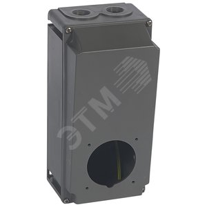 Коробка пластиковая с отверстиями 3K+З 32A Hypra - Legrand