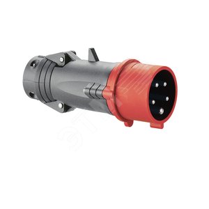 Hypra Вилка IP44 3К+Н+З 380/415В (52944)