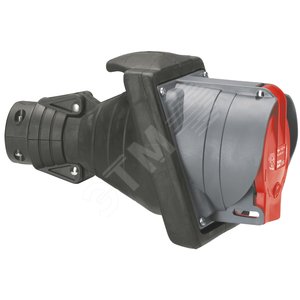 Мобильная розетка Hypra - IP 44/55 - 3К+З - 32 А - пластик/резина | 052906 | Legrand