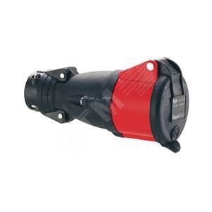 Мобильная розетка Hypra - IP 44 - 3К+Н+З - 16 А - резина | 052294 | Legrand - Legrand