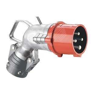Угловая вилка Hypra - IP 44 - 3К+З - 16 А - металл | 052273 | Legrand - Legrand