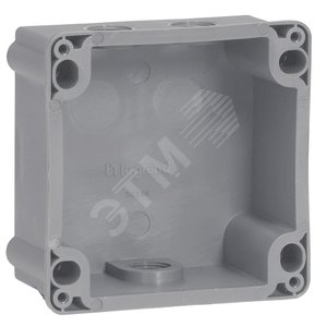 Коробка пластиковая 3K+Н+З 16A Hypra (052249) - Legrand