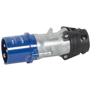 Hypra Вилка IP44 2K+З 230v 16A - Legrand
