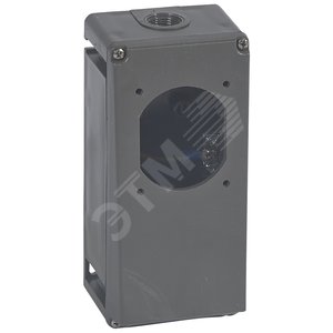 Коробка пластиковая с отверстиями 2К+З 16A Hypra - Legrand