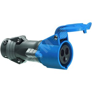 Hypra Розетка IP44 2К+З 230v 16А (052082)