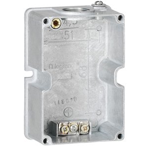 Коробка металлическая 2К+З 16A Hypra - Legrand
