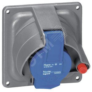 HypraР.IP44 2К+З 16А 200/250В (52002) - Legrand