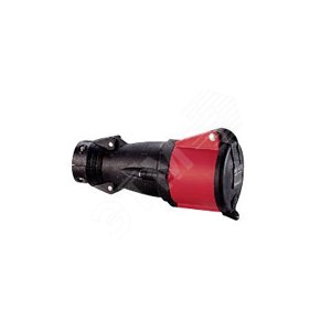 Мобильная розетка Hypra - IP 44 - 3К+Н+З - 32 А - резина | 052994 | Legrand - Legrand