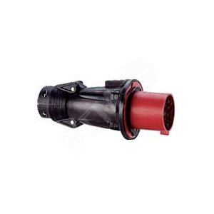 Прямая вилка Hypra - IP 44 - 2К+З - 32 А - резина | 052952 | Legrand - Legrand