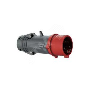 Hypra Вилка IP44 2K+З 400v 32А (052942) - Legrand