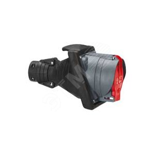 Вилка кабельная переносная IP44 3К+Н+З 400v32A Hypra