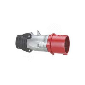 Прямая вилка Hypra - IP 44 - 3К+З - 32 А - металл | 052843 | Legrand - Legrand