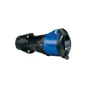 Мобильная розетка Hypra - IP 44 - 2К+З - 32 А - резина | 052792 | Legrand