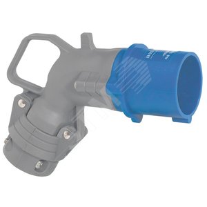 Угловая вилка Hypra - IP 44 - 2К+З - 32 А - пластик | 052762 | Legrand - Legrand