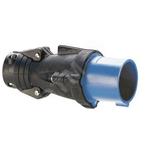 Прямая вилка Hypra - IP 44 - 3К+Н+З - 32 А - резина | 052754 | Legrand - Legrand