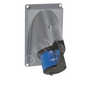 Заглушка защитная 16А/3К+З (052126) - Legrand
