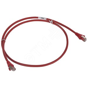 П-корд кат6 F/UTP краснLSZH 1м - Legrand