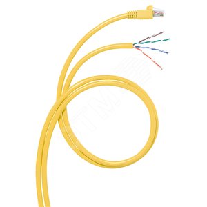 Патч-корд комбинированный категория 6а S/FTP (8м) - Legrand
