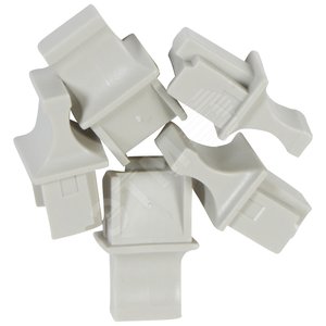 Комплект 12 заглушек RJ45 бел - Legrand