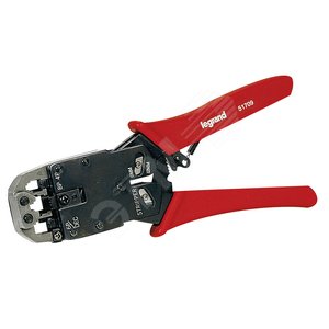 Обжим.инстр.для RJ11.RJ12.RJ45 - Legrand