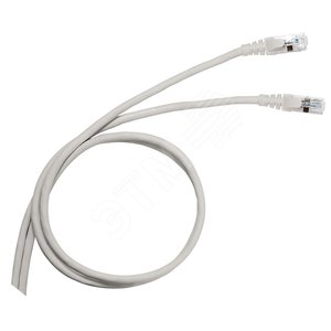 Патч-корд RJ45 UTP 5м кат.5е - Legrand