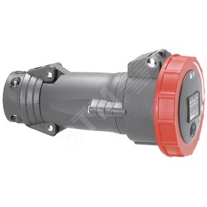Hypra Розетка IP67 3К+З 400v 16A (051180) - Legrand