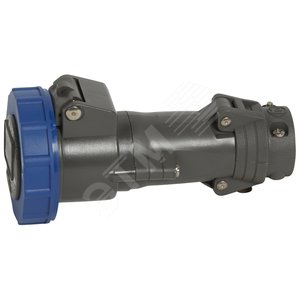 Мобильная розетка Hypra - IP 66/67-55 - 2К+3 - 16 А - пластик | 051176 | Legrand - Legrand