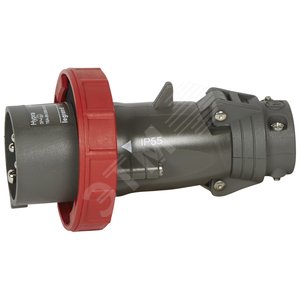 Прямая вилка Hypra - IP 66/67-55 - 3К+3 - 16 А - пластик | 051160 | Legrand - Legrand