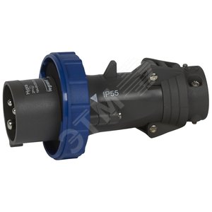 Hypra Вилка IP67 2K+З 230v 16A (051156) - Legrand