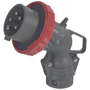 Угловая вилка Hypra - IP 66/67-55 - 3К+Н+3 - 16 А - пластик | 051111 | Legrand - Legrand