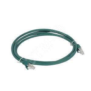 Патч-корд категория 6a U/UTP зеленый LSZH 2м - Legrand