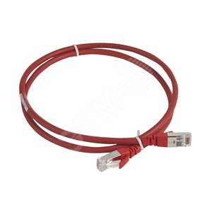 П-корд кат6А S/FTP красLSZH 1м - Legrand