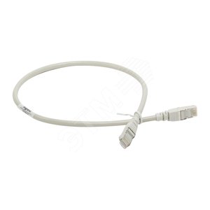Патч-корд F/UTP категория 5e PVC 0.5м серый - Legrand Euro