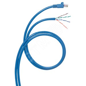 Шнур RJ 45 комбинированный - категория 6 - для распределительных коробок - F/UTP - 20 м - LCS? | 051798 | Legrand - Legrand