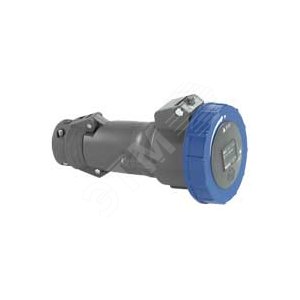 Вилка кабельная 16A 3К+З IP67 переносная 230v Hypra