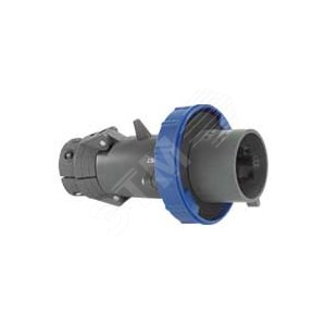 Hypra Вилка IP67 3K+З 230v 16A (051157)