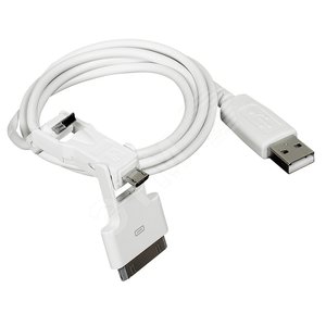 USB-кабель д/зарядки 3 в 1