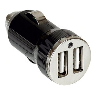 2хUSB авт.зарядка 12Вт-2.1A - Legrand