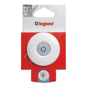Вилка с выключателем 16А (050409) - Legrand