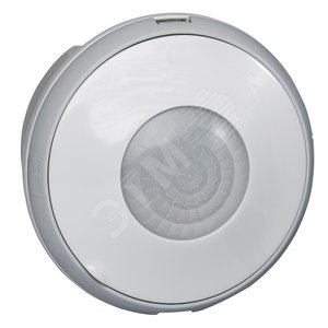 Lighting management. Датчик движения ПИК 360° для помещений с высокими потолками (рек.высота установ - Legrand