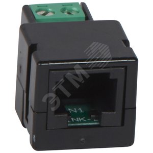 SCS/RJ45 гнездовой адаптер