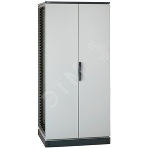 Шкаф Altis сборный металлический - IP 55 - IK 10 - RAL 7035 - 1800x1000x400 мм - 2 двери | 047206 | Legrand - Legrand
