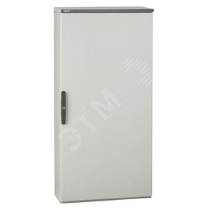 Шкаф Altis моноблочный металлический - IP 55 - IK 10 - RAL 7035 - 2000x1000x500 мм - 2 двери | 047146 | Legrand - Legrand