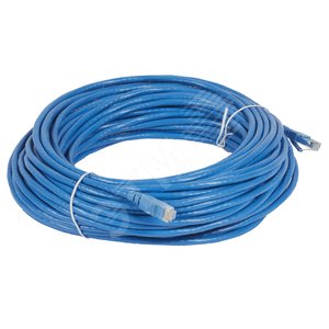 Шнур RJ-45 кат6 неэкр. ПВХ 30м - Legrand