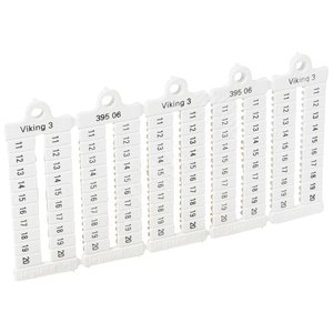 Viking Маркировка 5мм 11-20 горизонтальная (039506) - Legrand