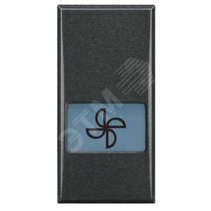 Клавиша С Симв. Вент-Ра Темн