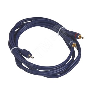 Кабель стерео3.5мм M/2RCA M 2м - Legrand