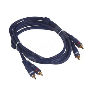 Кабель стерео RCA 2м - Legrand