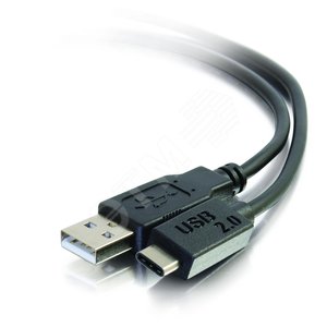 Кабель USB 2.0 C M/USB-A M 1м - Legrand