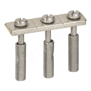 Шина соединительная шаг 10мм 12 клемм (037540) - Legrand